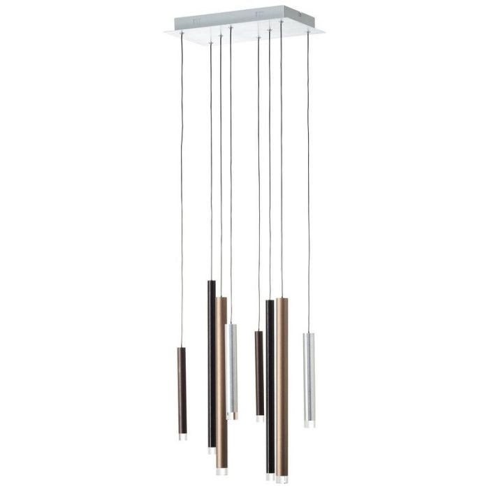 Modern pendant light brown, Olivia, 4W, 3000K LED