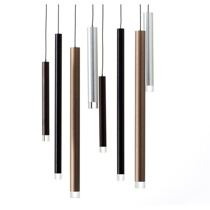 Modern pendant light brown, Olivia, 4W, 3000K LED