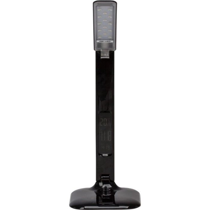 Modern desk lamp black, Naila, 5W, warm to cold white adjustable LED, with touch dimmer
