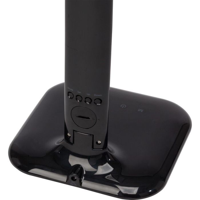 Modern desk lamp black, Naila, 5W, warm to cold white adjustable LED, with touch dimmer