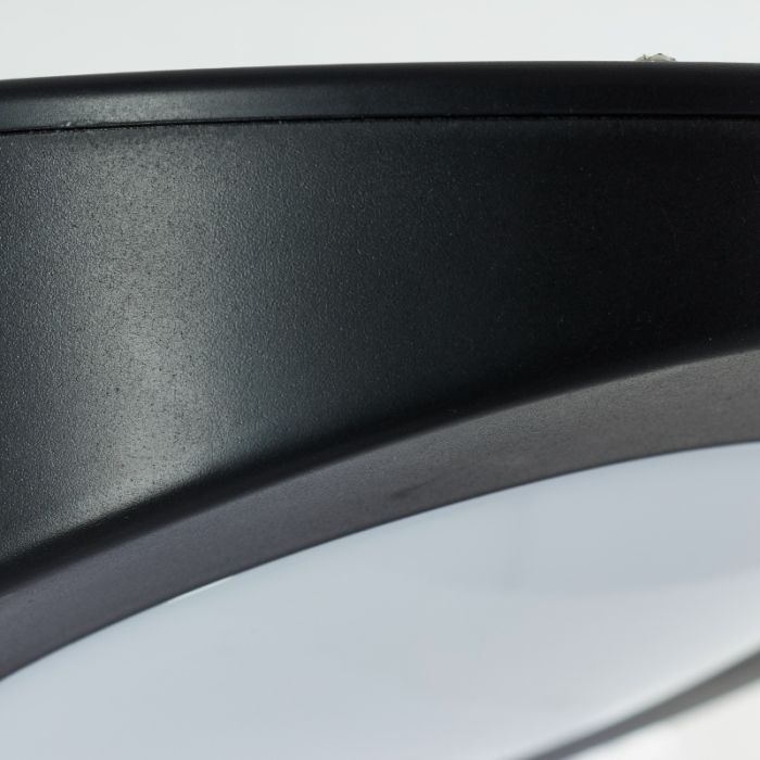 Modern solar outdoor wall light black, Winesh, 3W, 4000K LED, IP44