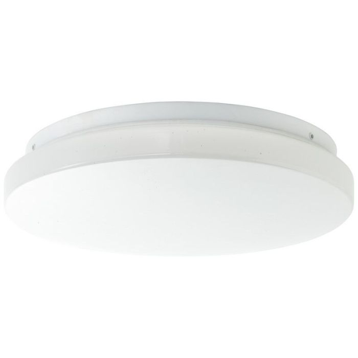 Modern flush ceiling light white, Julie, 12W, 3000K LED
