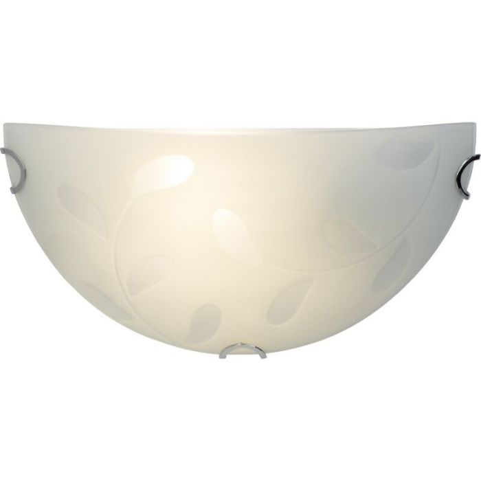 Glass wall spotlight transparent, Alisson