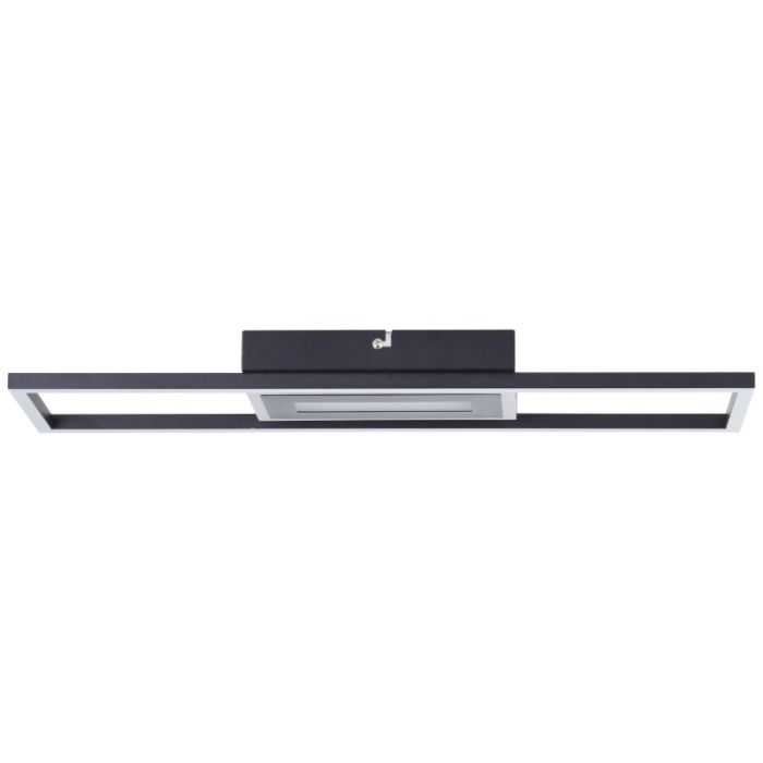 Design ceiling light black, Wahiba, 24W, 3000K LED