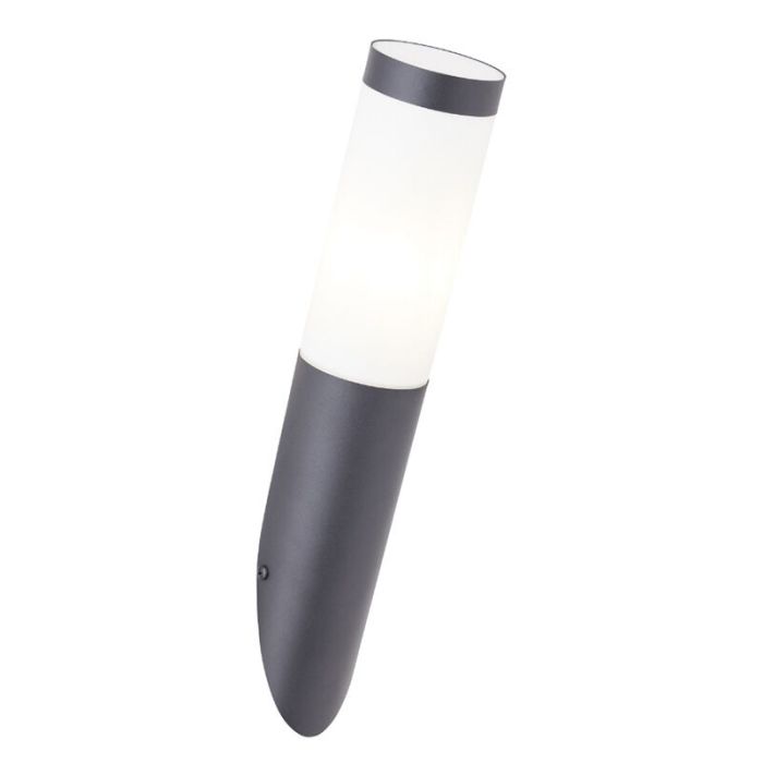 Metal outdoor light black, Meis, IP44
