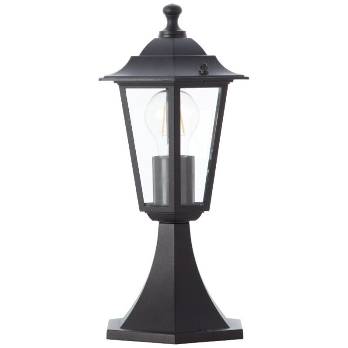 Classic outdoor light black, Radha, IP44
