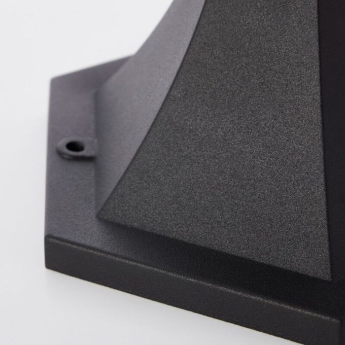 Classic outdoor light black, Radha, IP44
