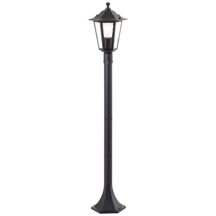 Classic outdoor light black, Radha, IP44