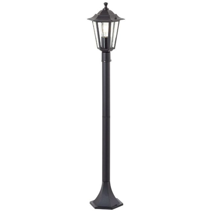 Classic outdoor light black, Radha, IP44