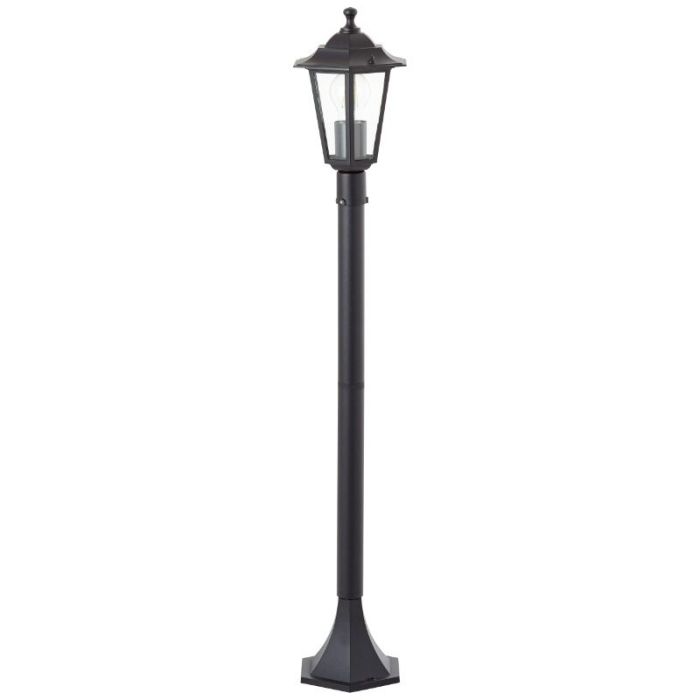 Classic outdoor light black, Radha, IP44