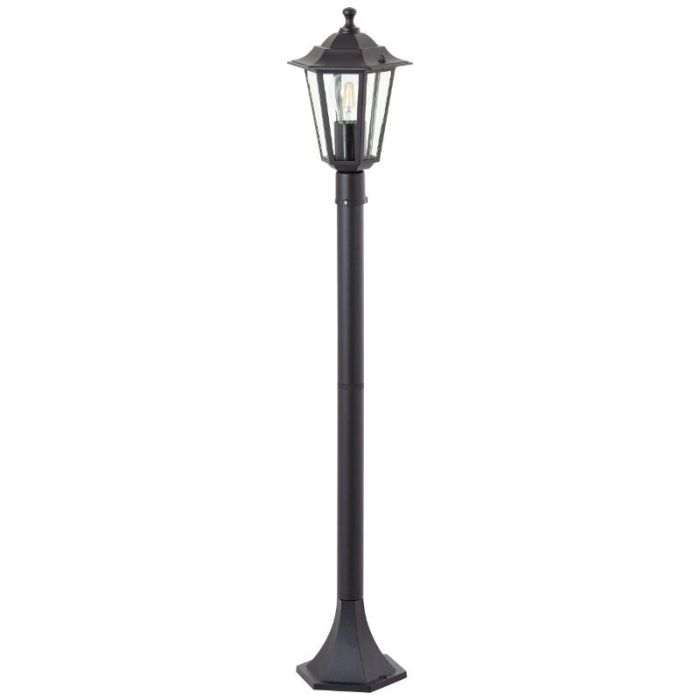 Classic outdoor light black, Radha, IP44