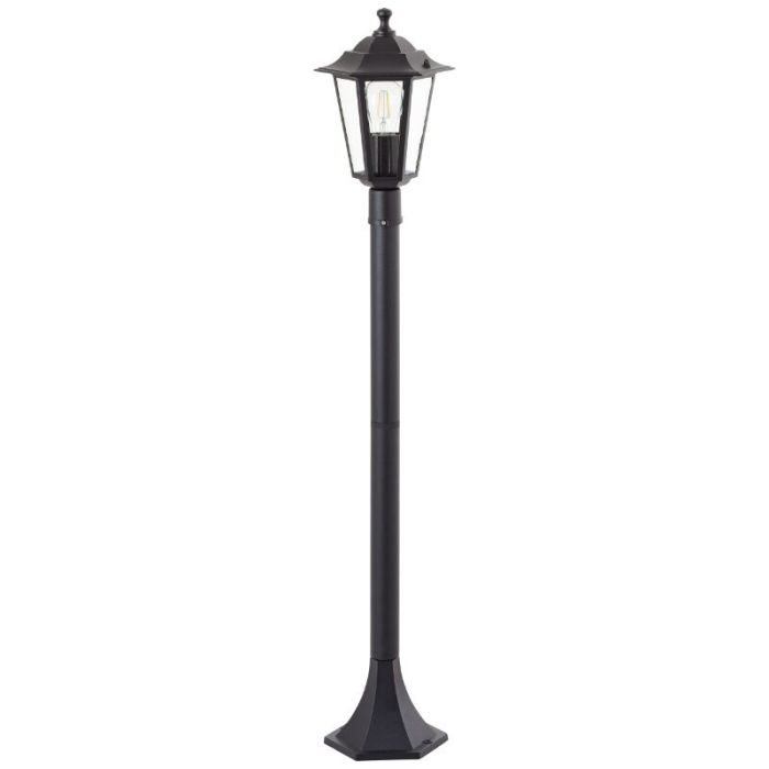 Classic outdoor light black, Radha, IP44