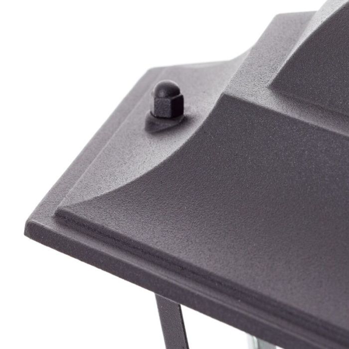 Classic outdoor light black, Radha, IP44