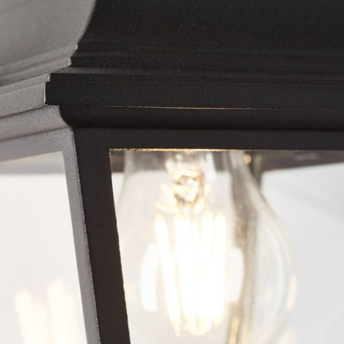 Classic outdoor light black, Kalle, IP44