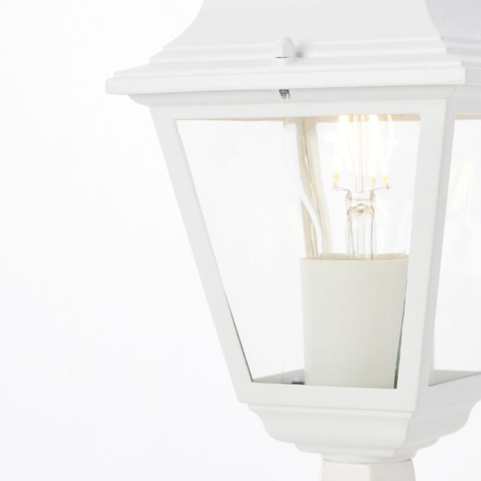 Classic outdoor light white, Kalle, IP44