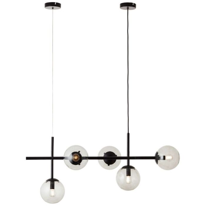 Design pendant light transparent, Rhys