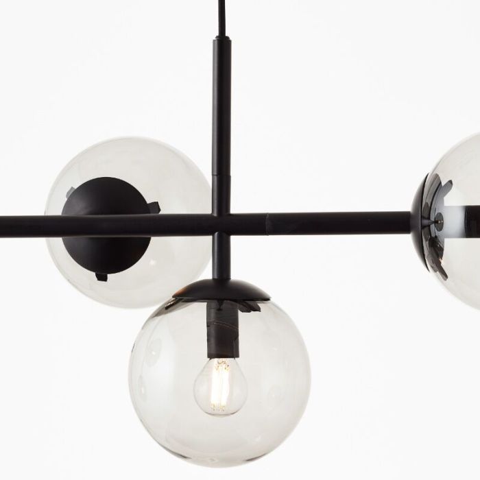 Design pendant light transparent, Rhys