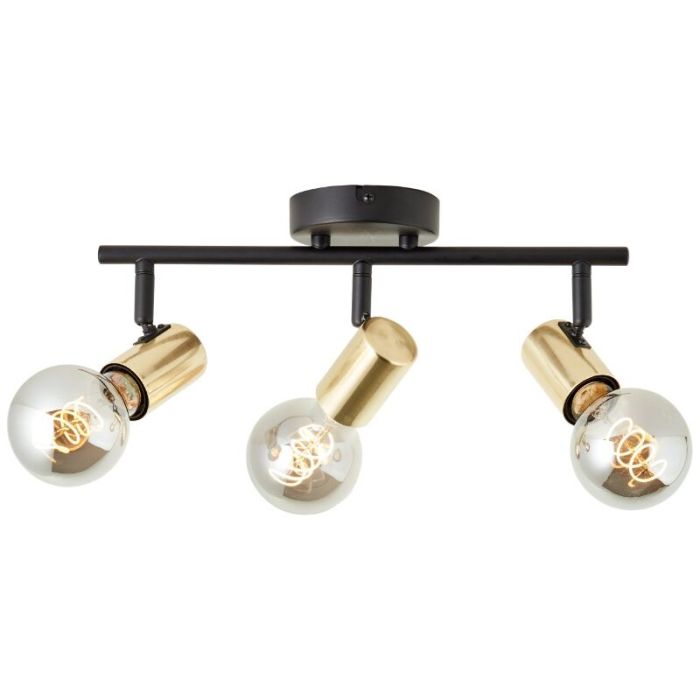 Modern ceiling spotlight brass, Lakeisha