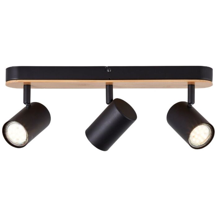 Modern ceiling spotlight brown, Karam