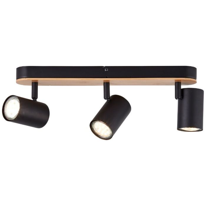 Modern ceiling spotlight brown, Karam