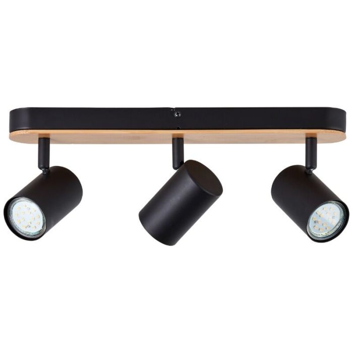 Modern ceiling spotlight brown, Karam