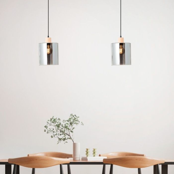 Modern pendant light grey, Serkan