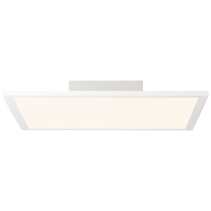 Modern LED panel ceiling light white, Bojan, 24W, 2700K LED