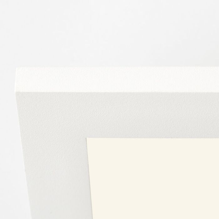 Modern LED panel ceiling light white, Bojan, 24W, 2700K LED