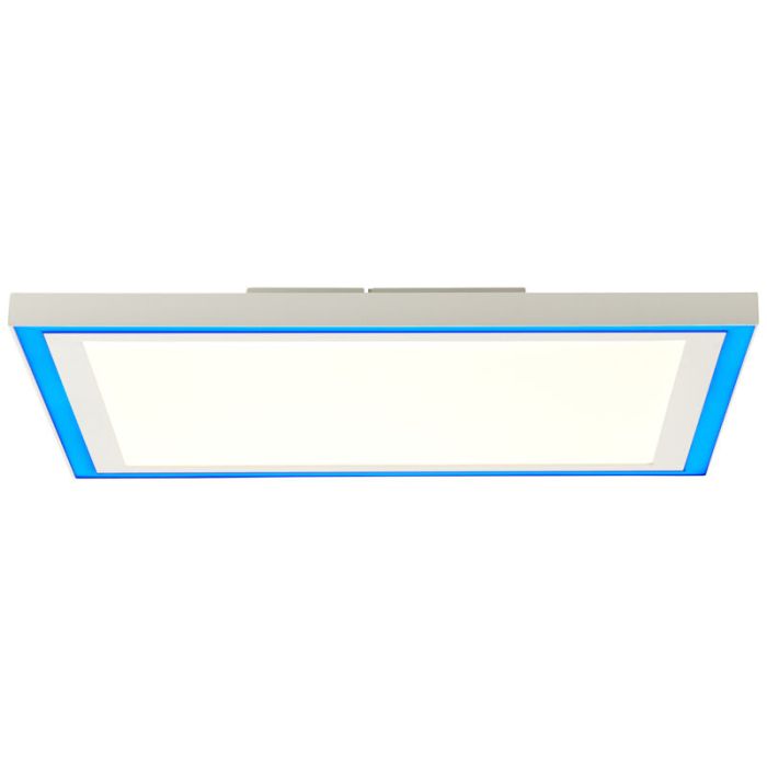 Modern LED panel ceiling light white, Ricco, 25W, adjustable light colour LED, with remote control