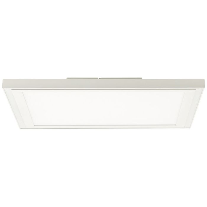 Modern LED panel ceiling light white, Ricco, 25W, adjustable light colour LED, with remote control
