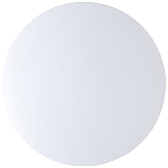 Plastic flush ceiling light white, Julie, 12W, 3000K LED