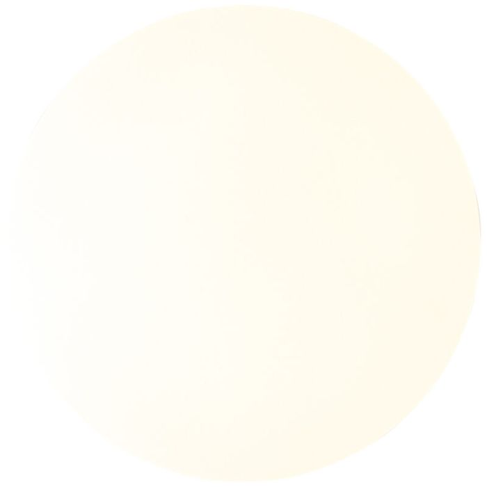 Plastic flush ceiling light white, Julie, 12W, 3000K LED