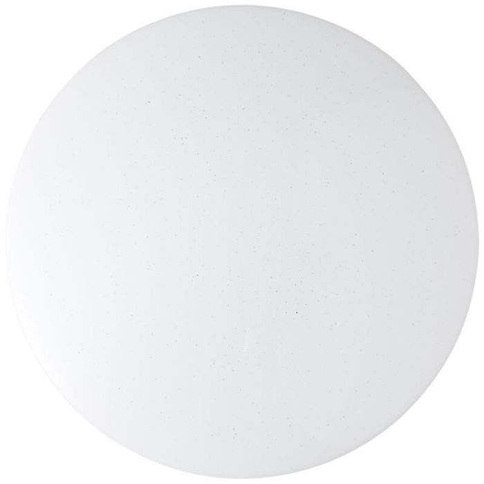 Plastic flush ceiling light white, Julie, 18W, 4000K LED