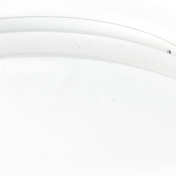 Plastic flush ceiling light white, Julie, 18W, 4000K LED