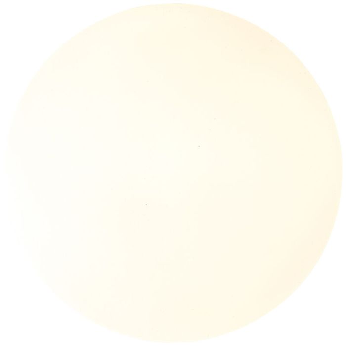 Plastic flush ceiling light white, Julie, 24W, 3000K LED