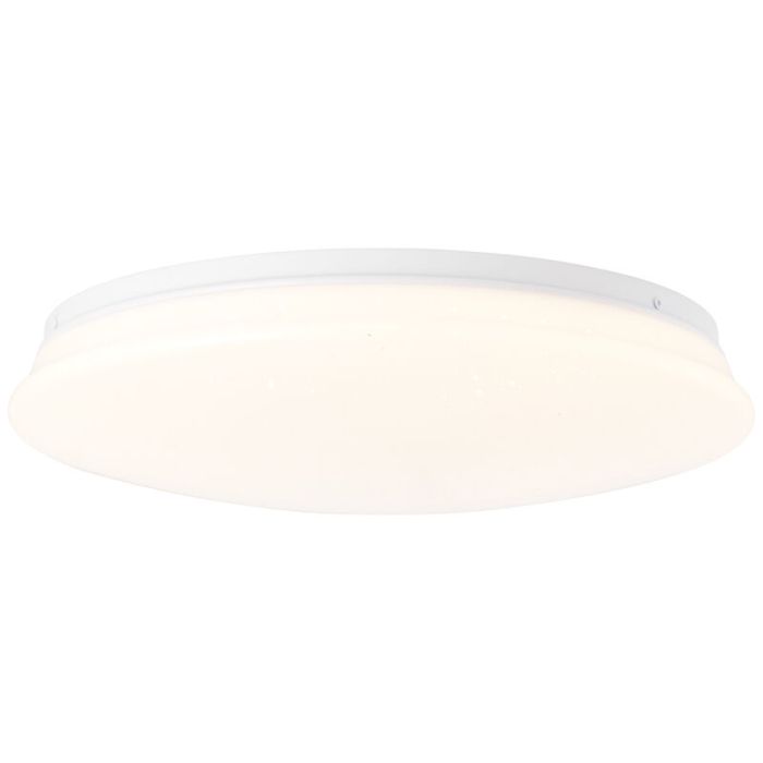 Plastic ceiling light with sensor white, Julie, 18W, 3000K LED