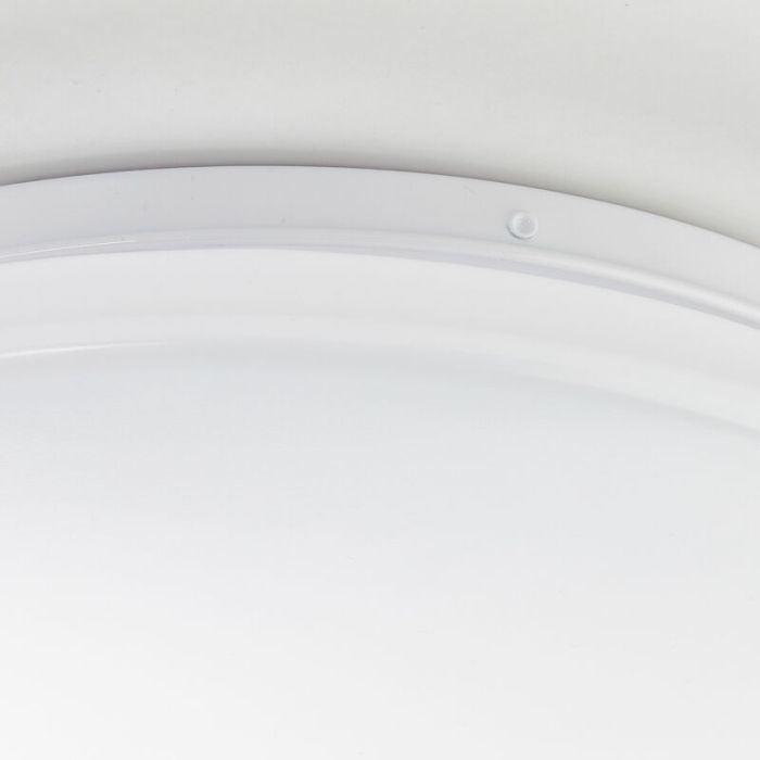 Plastic ceiling light with sensor white, Julie, 18W, 3000K LED