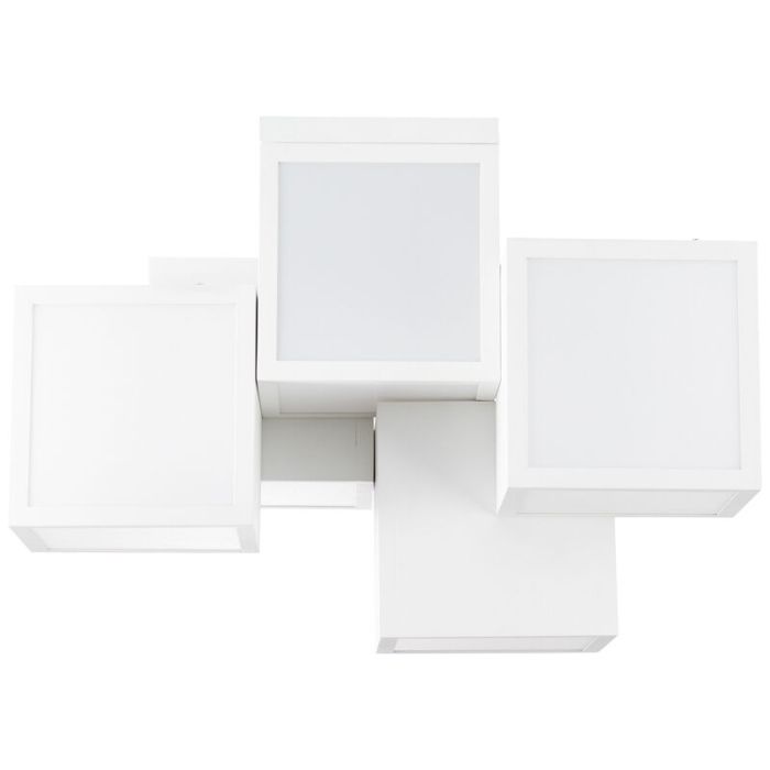 Modern ceiling light white, Aysun, 40W, 3000K LED