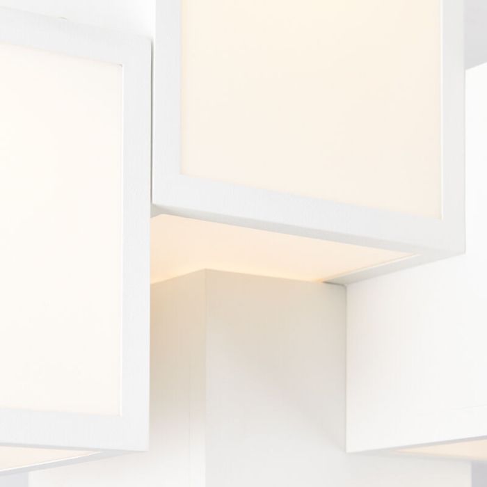 Modern ceiling light white, Aysun, 40W, 3000K LED