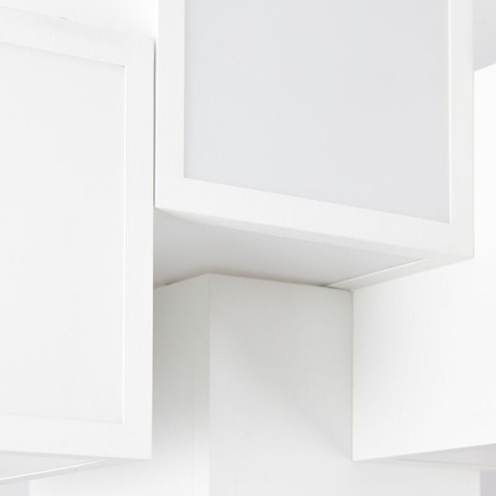 Modern ceiling light white, Aysun, 40W, 3000K LED