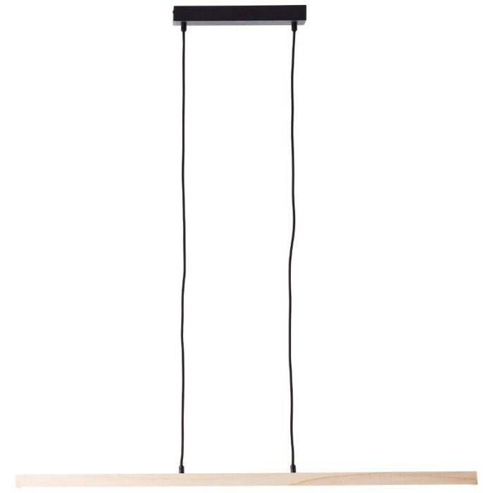 Rustic pendant light brown, Renuka, 19W, 3000K LED