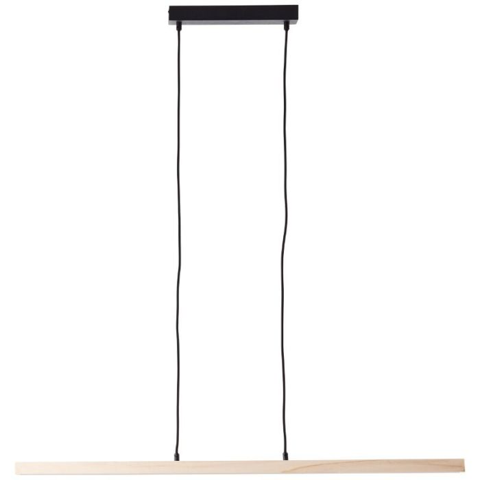 Rustic pendant light brown, Renuka, 19W, 3000K LED