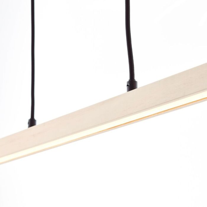 Rustic pendant light brown, Renuka, 19W, 3000K LED