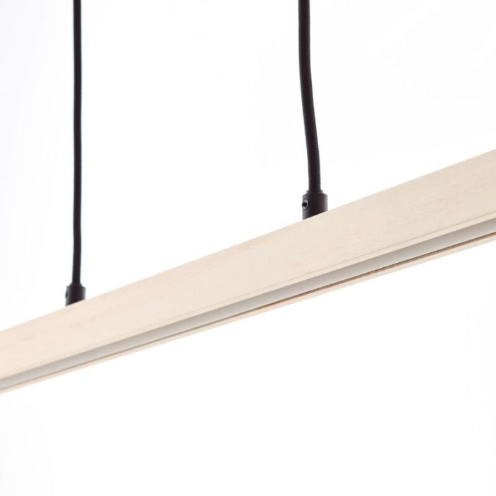 Rustic pendant light brown, Renuka, 19W, 3000K LED