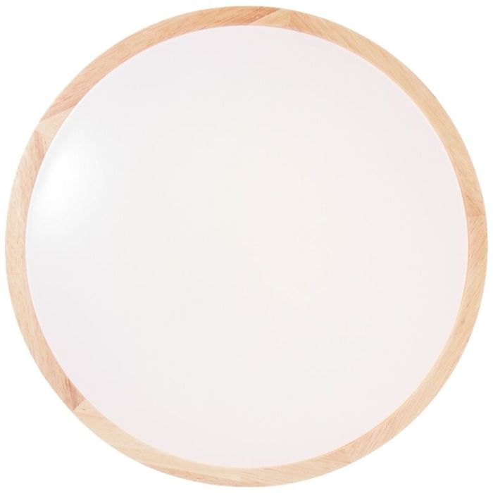 Rustic bathroom ceiling light wood, Kavish, IP44