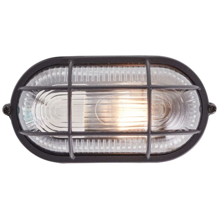 Rustic ceiling light black, Kali