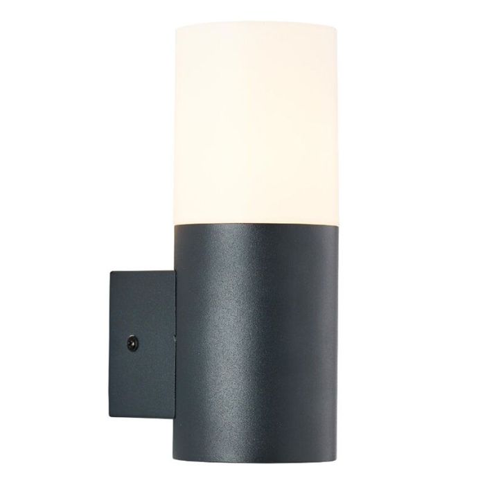 Modern outdoor light anthracite, Quenten, IP44