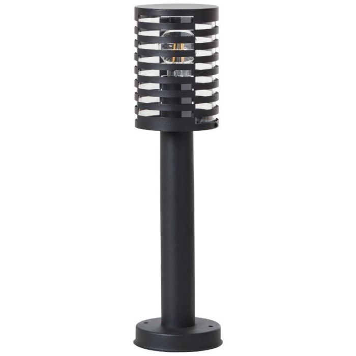 Modern outdoor light black, Veysel, IP44