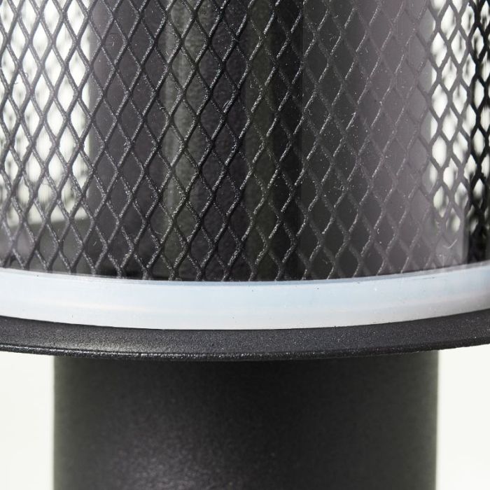 Rustic outdoor light black, Gezina, IP44