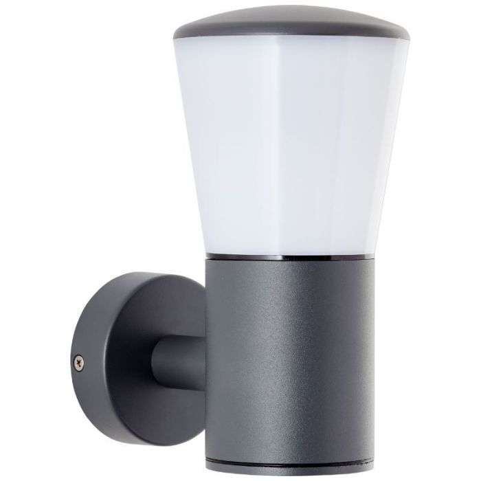 Modern outdoor light anthracite, Rawi, IP44